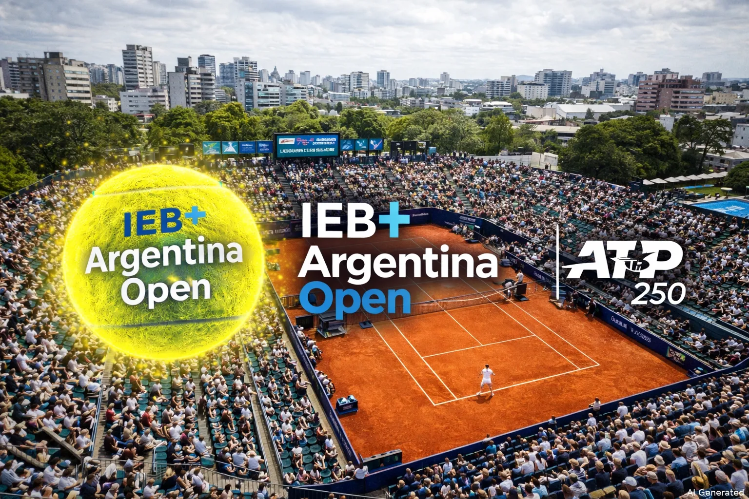 Argentina Open Tournament Centre.