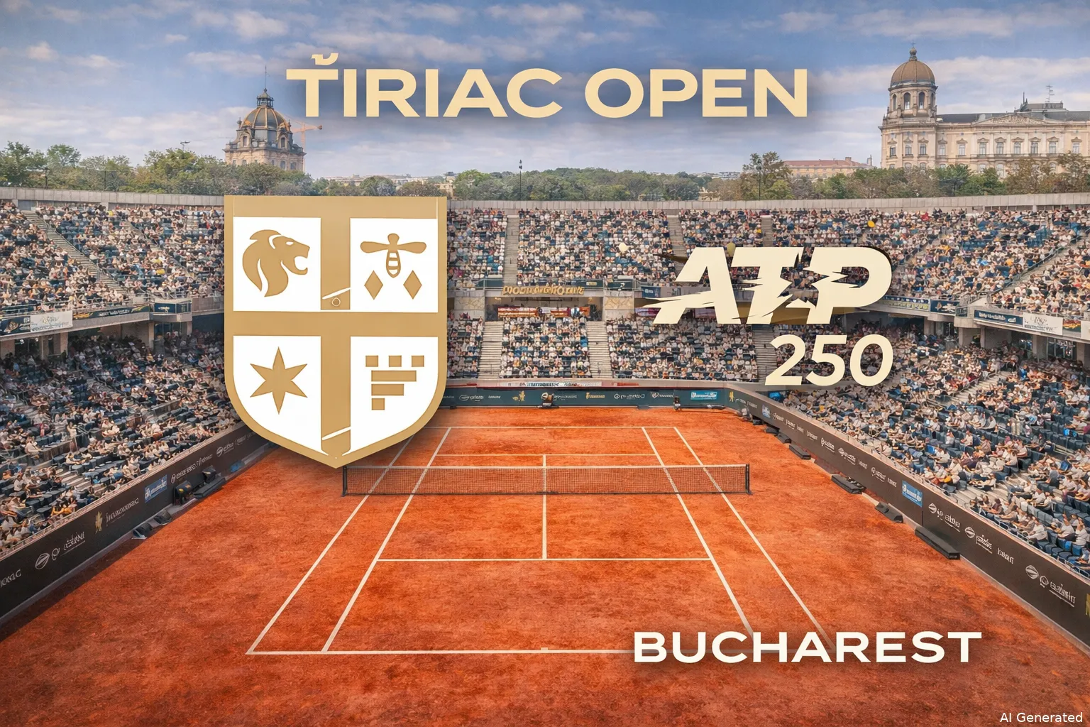 Tiriac Open Tournament Centre.