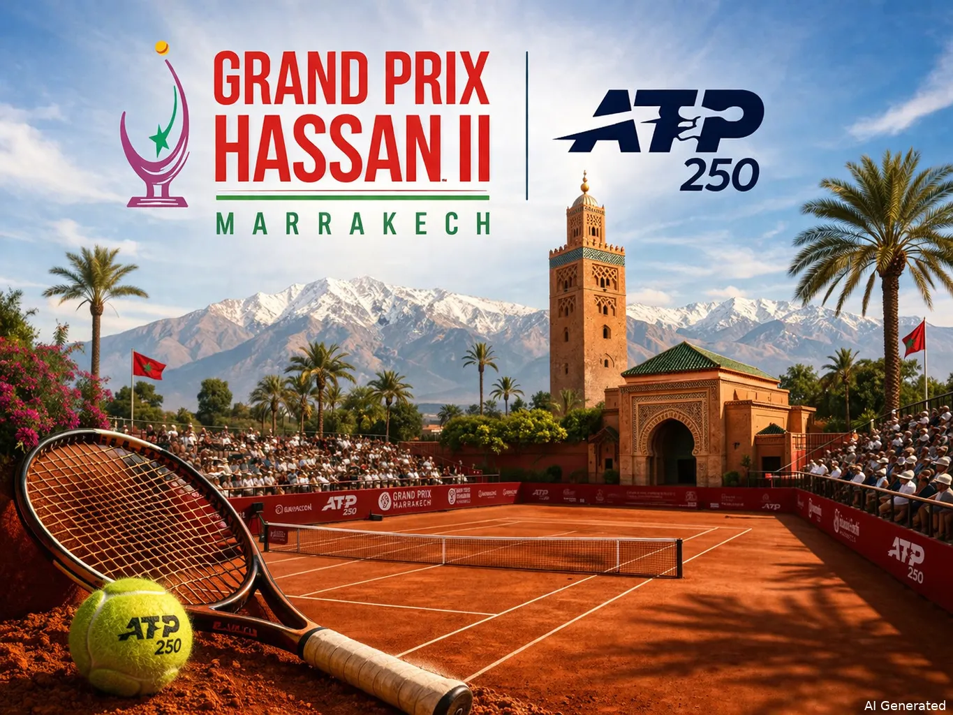 Grand Prix Hassan Tournament Centre.