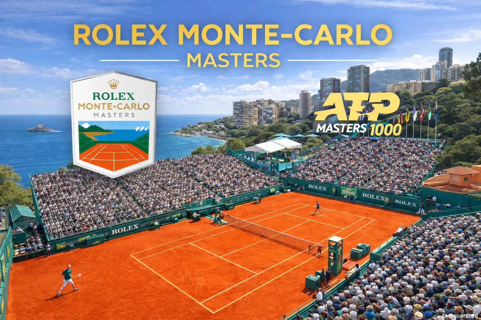 Monte-Carlo Masters Tournament Centre.