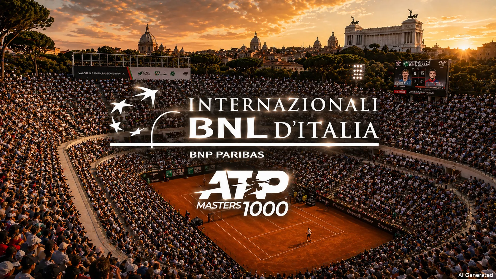 Rome ATP TC