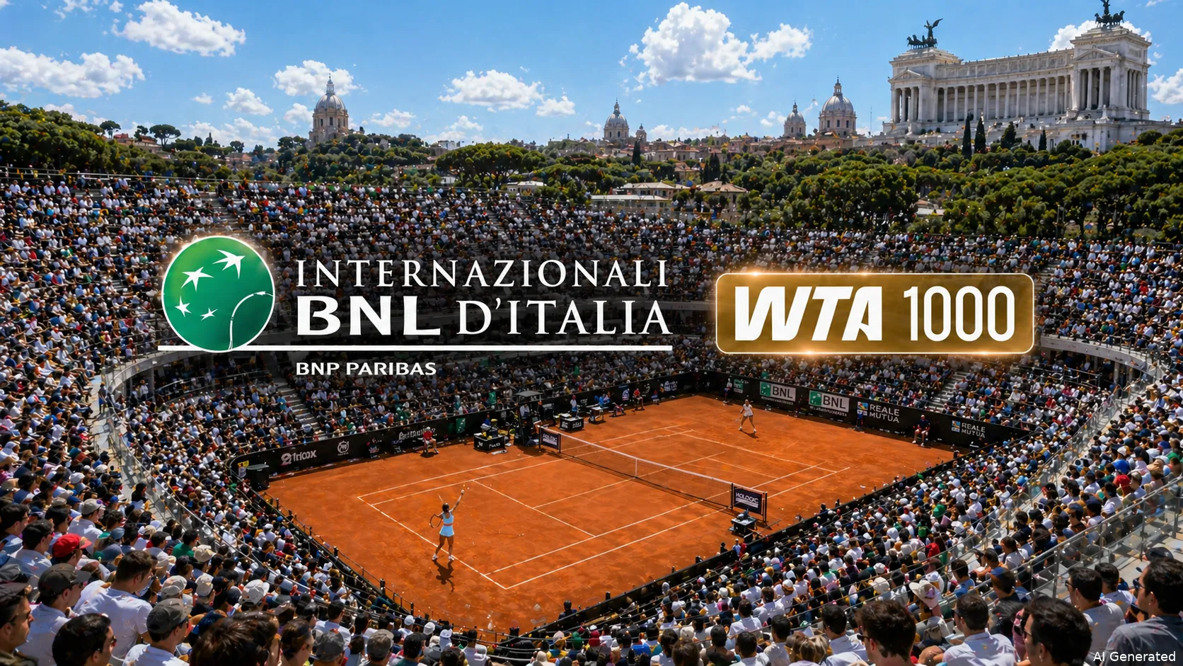 Rome WTA TC