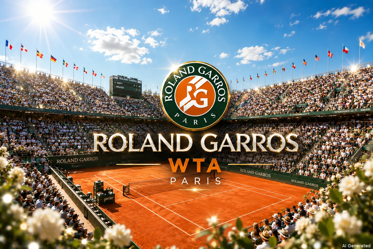Roland Garros WTA TC