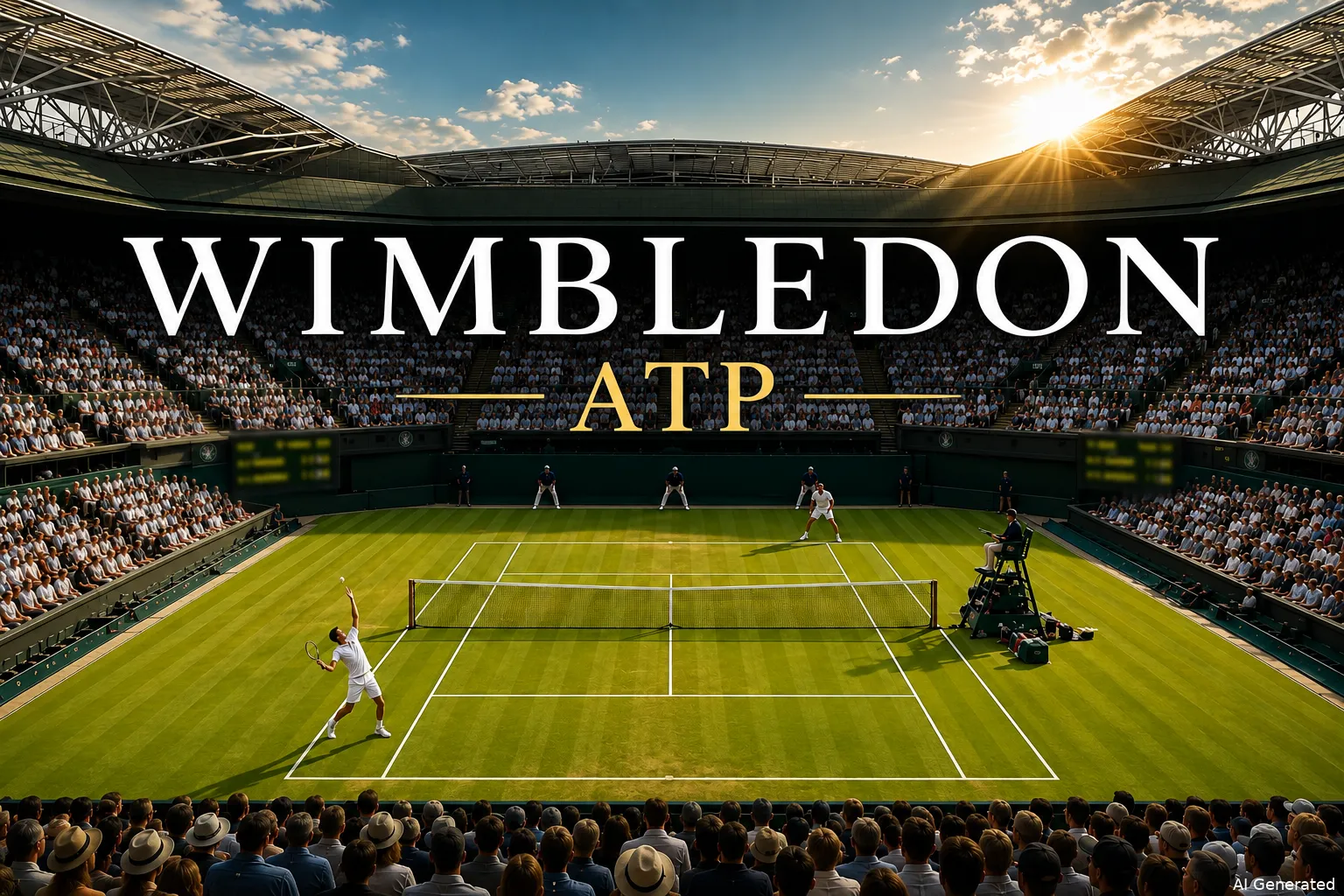 Wimbledon ATP TC