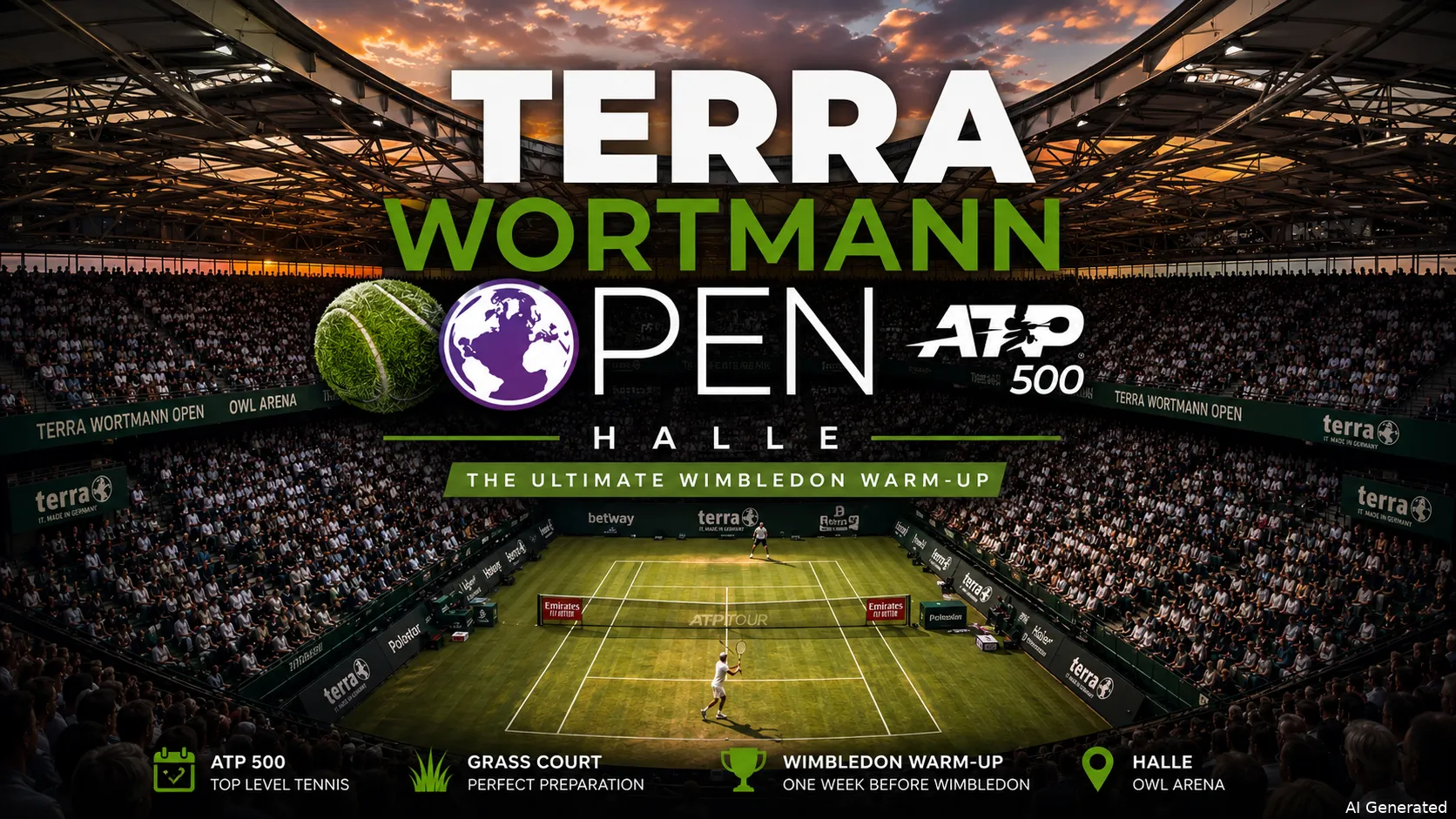 Halle Tournament Centre