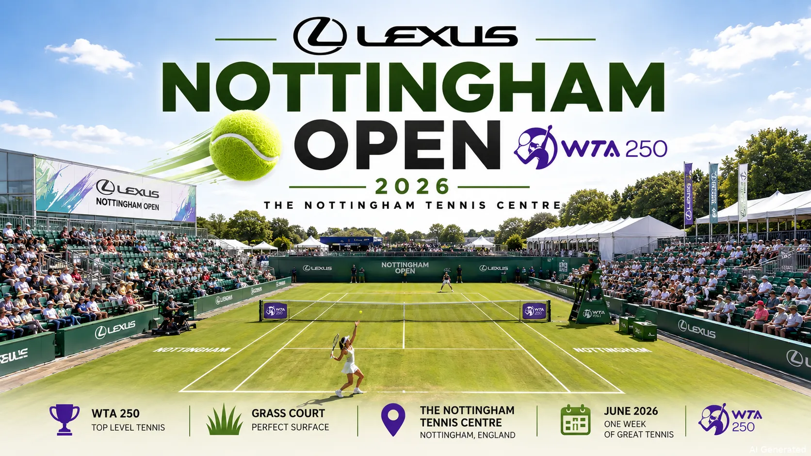 Nottingham Tournament Centre.