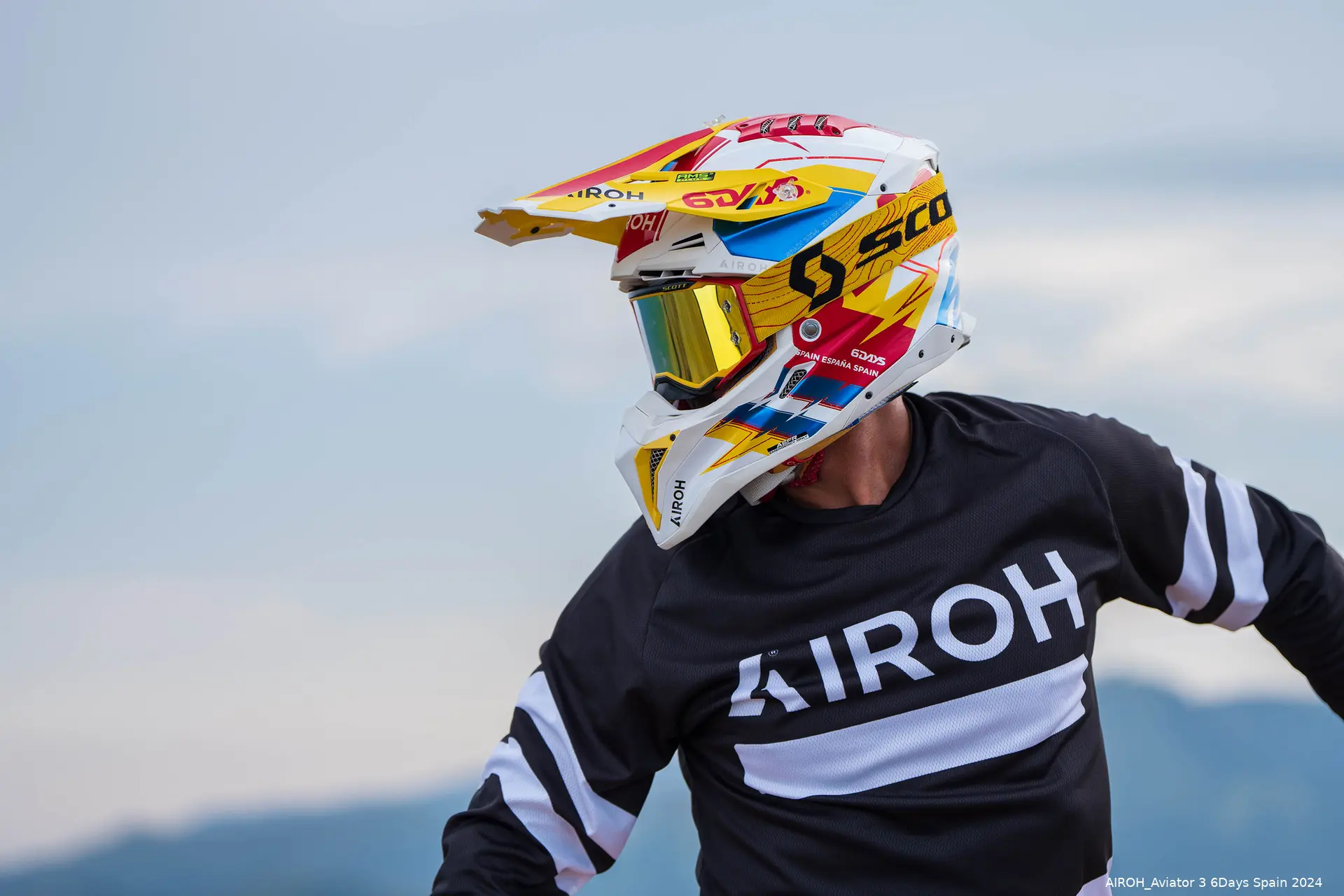 airoh aviator 3 6days spain 2024