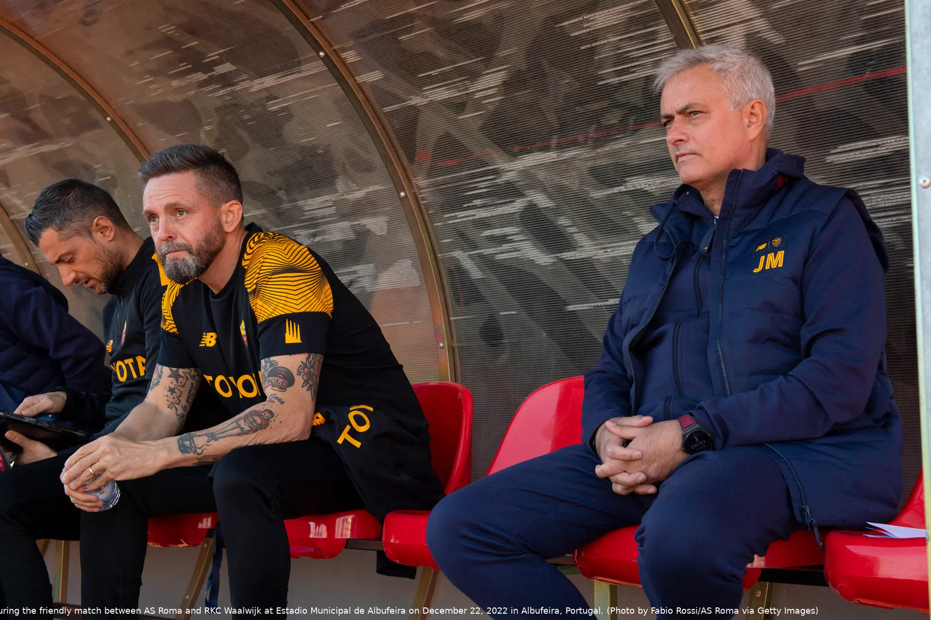 mourinho roma waalwijk