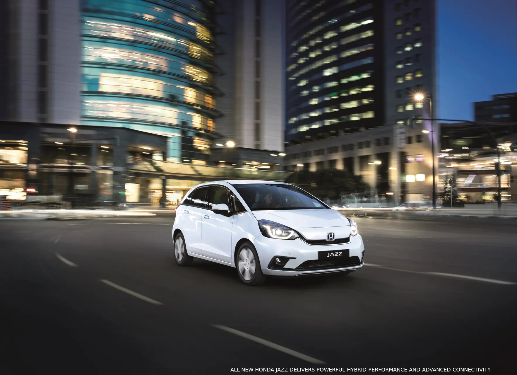 honda jazz ibrida