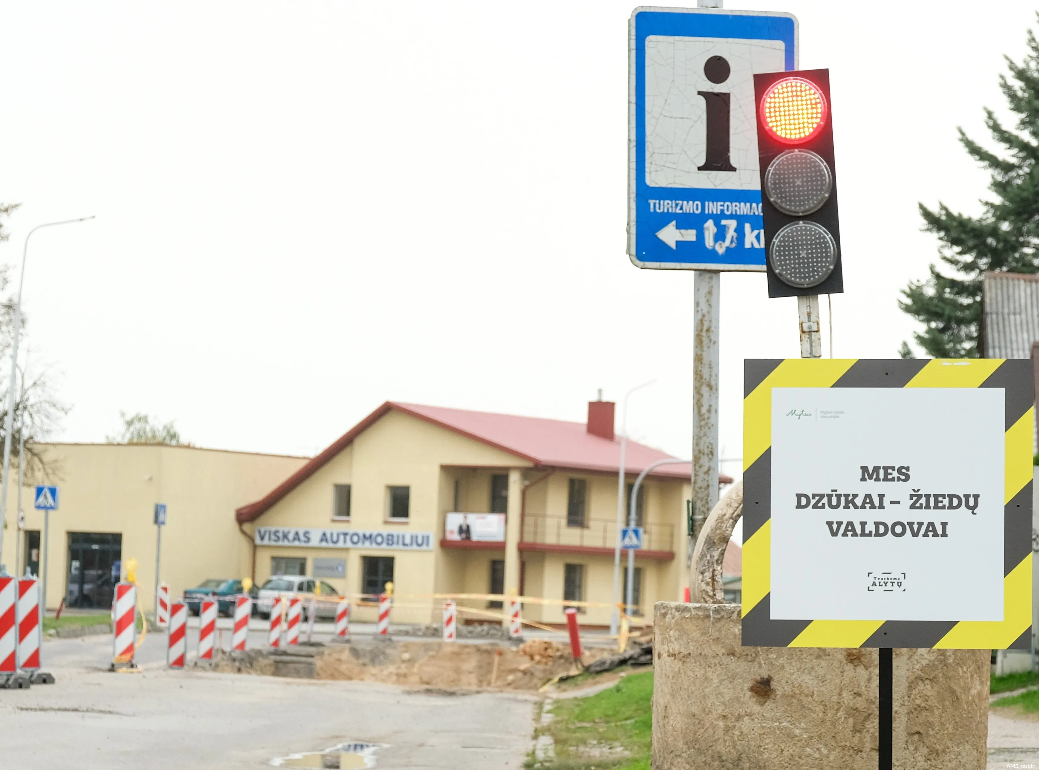 keliota zenklai ams nuotr