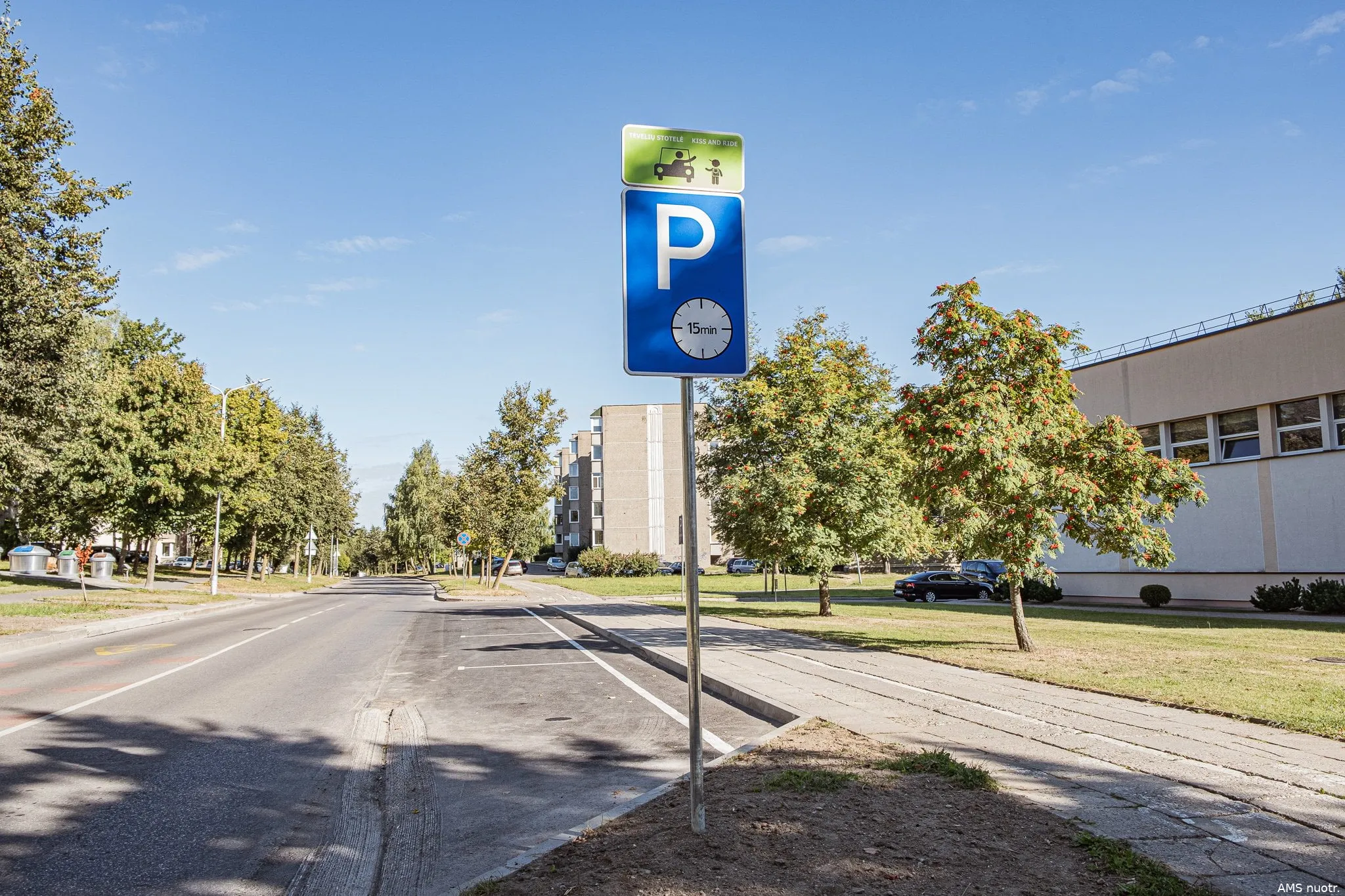 kiss and ride ams nuot 2