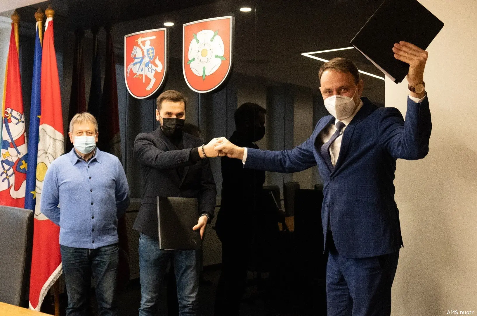 pasirasyta investiciju sutartis su vrpil ams nuotr 1