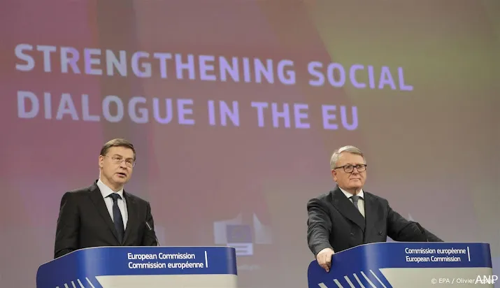 europese commissie spoort landen aan tot meer sociale dialoog