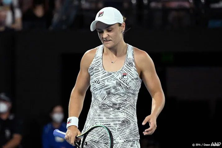 tennisster barty doet niet mee aan indian wells en miami