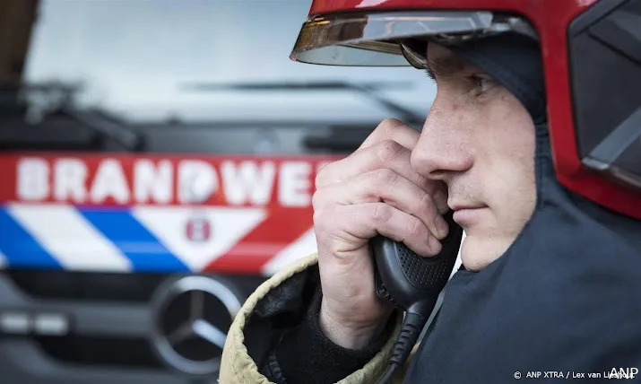 40 bewoners geevacueerd wegens brand bij verpleeghuis in zaandam