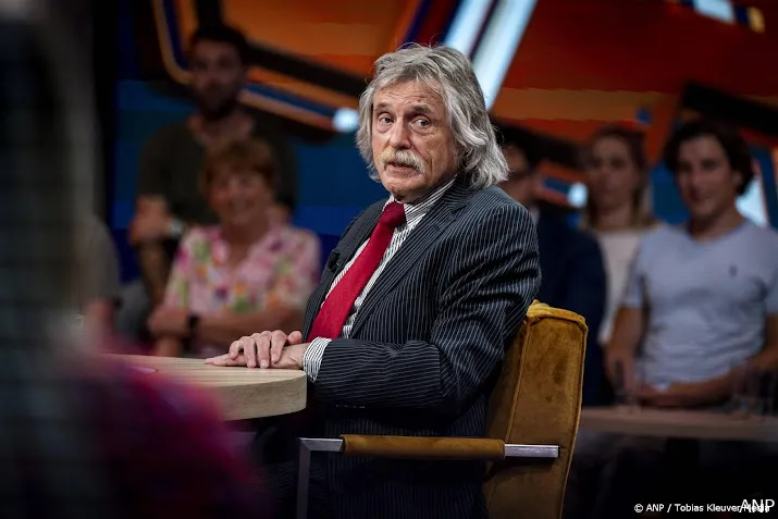 aangifte tegen johan derksen om uitspraken gepland op 23 april