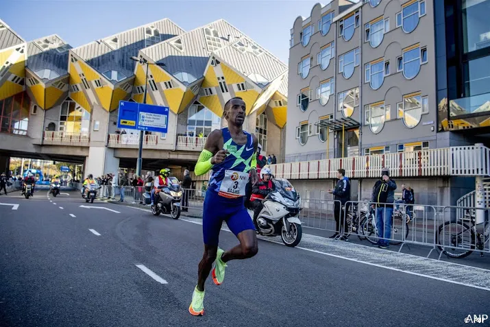 abdi komt met belgisch record op halve marathon naar rotterdam