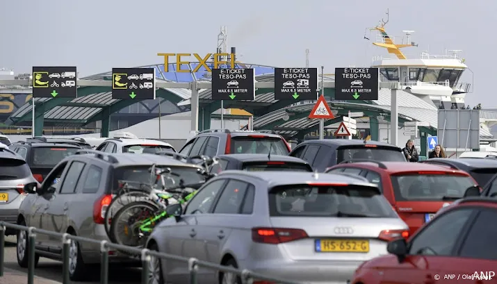 acties bij veerdienst texel definitief van baan door nieuwe cao