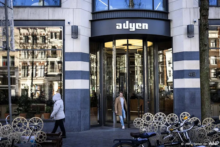 adyen zakt verder na koersval aex licht omhoog