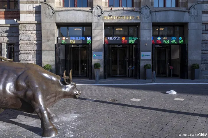 aex toont sterk herstel postnl opvallende stijger op beurs