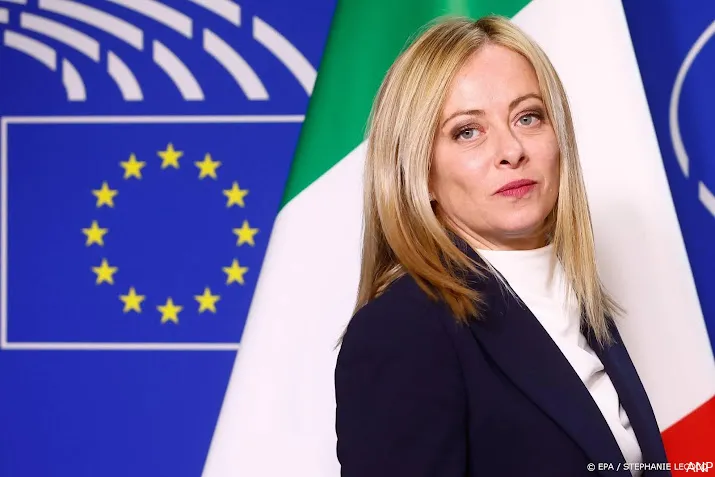 afp rechtse regering italie verwacht groter overheidstekort