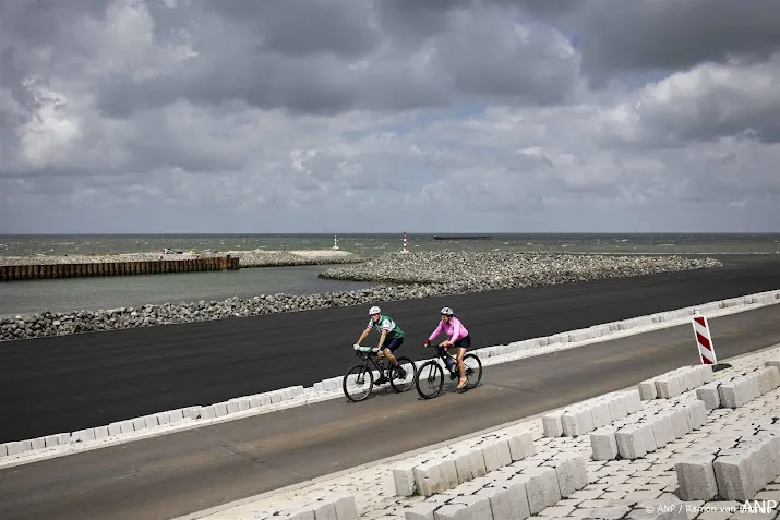 afsluitdijk dicht in beide richtingen door technische storing