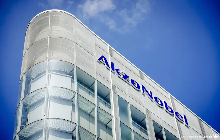 akzonobel onderaan in lagere aex na winstalarm