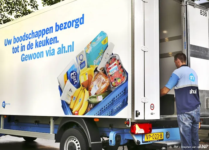 albert heijn schrapt boodschappenbezorging om hitte