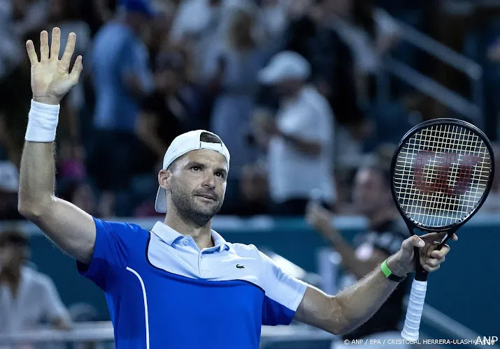 alcaraz uit miami open na nederlaag in kwartfinale tegen dimitrov