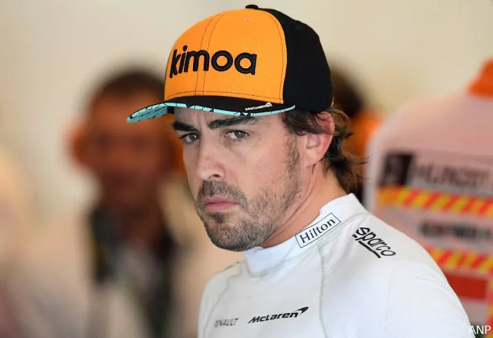 alonso gediskwalificeerd op silverstone