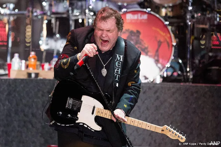 amerikaanse zanger meat loaf 74 overleden