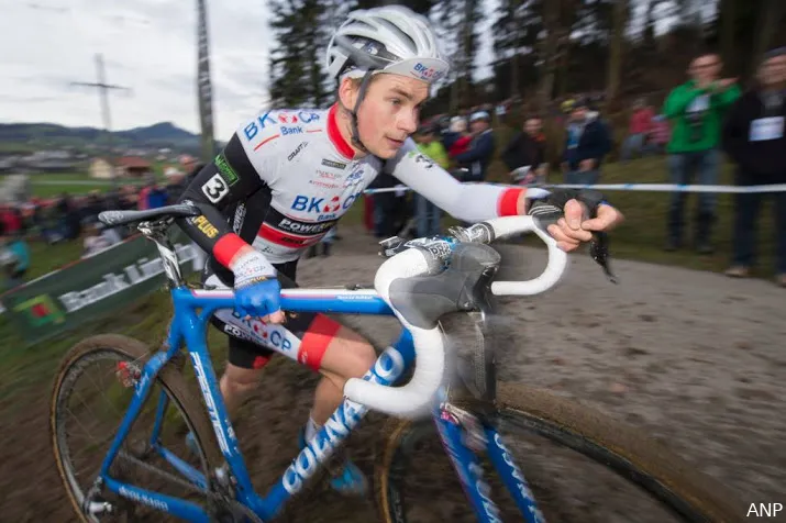 andere van der poel tweede in cross maldegem