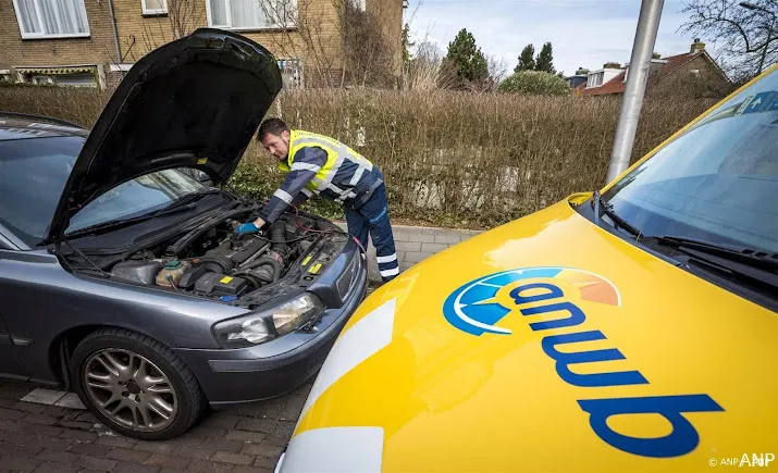 anwb bijna 40 procent meer pechmeldingen door vrieskou