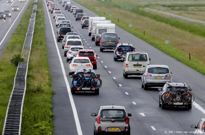 anwb drukste dag op europese wegen deze zomer