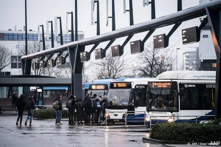 arriva gevolgen staking streekvervoer voor bijna alle buslijnen