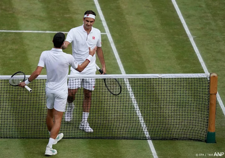 atp finals djokovic en federer tegen elkaar