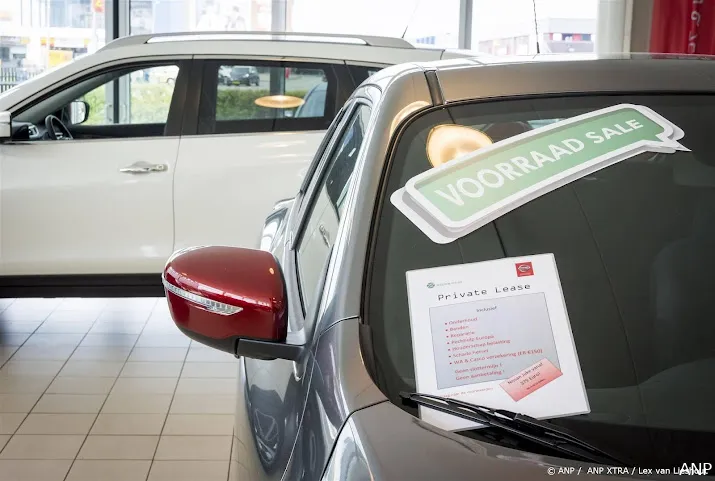 autobranche boekt hogere omzet stijging nam eind vorig jaar af