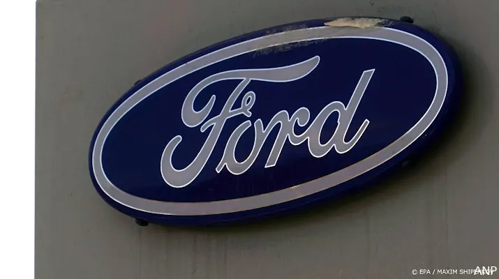 automaker ford daalt op wall street door leveringsproblemen