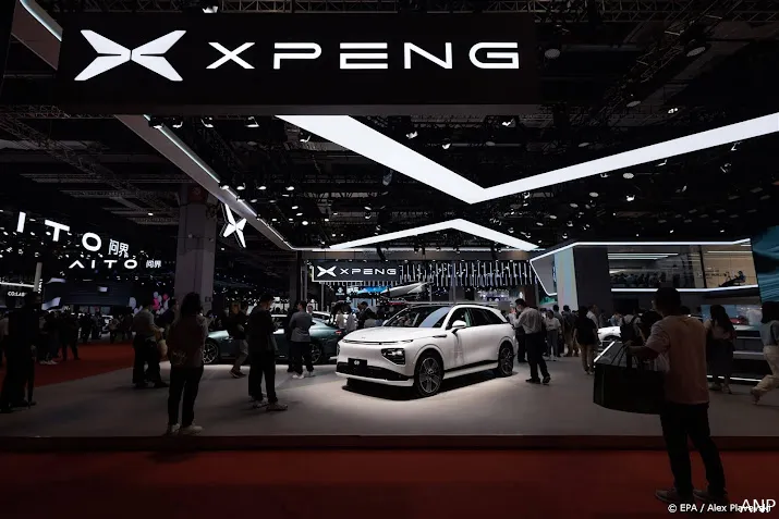 automaker xpeng onderuit op fors lagere beurs hongkong