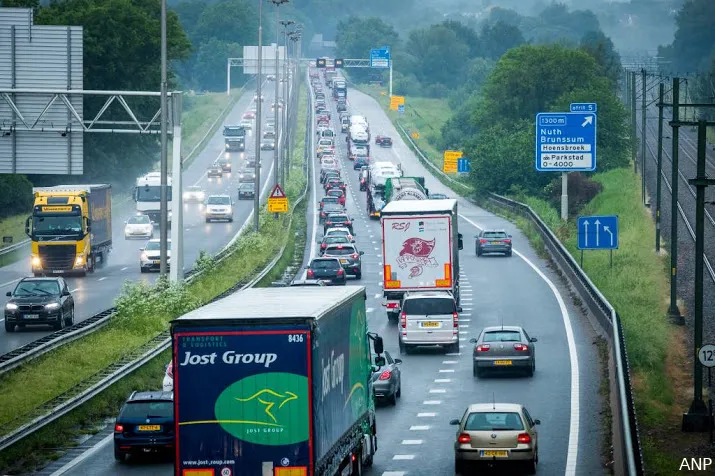 avondspits een van de drukste van het jaar