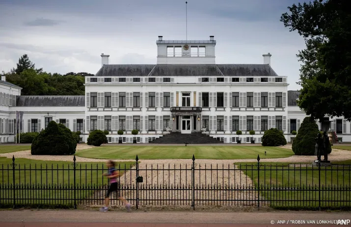 baarn akkoord met stap in herontwikkeling paleis soestdijk