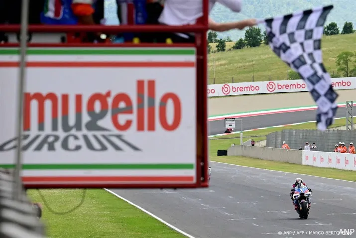 bagnaia pakt vierde gp zege bij grote prijs van italie