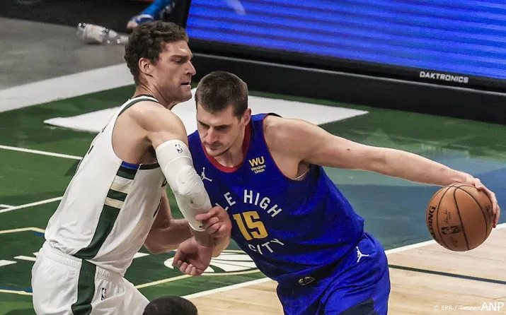 basketballer jokic met mijlpaal goud waard voor nuggets