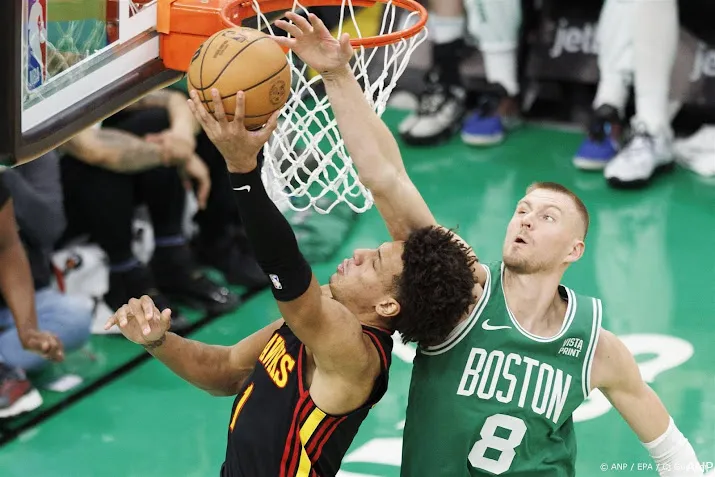 basketballers boston celtics blijven winnen in nba