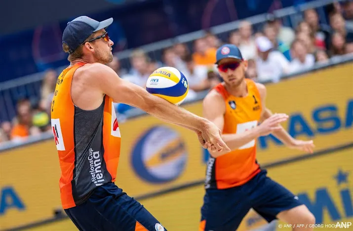 beachvolleyballers brouwer en meeuwsen niet naar spelen in parijs