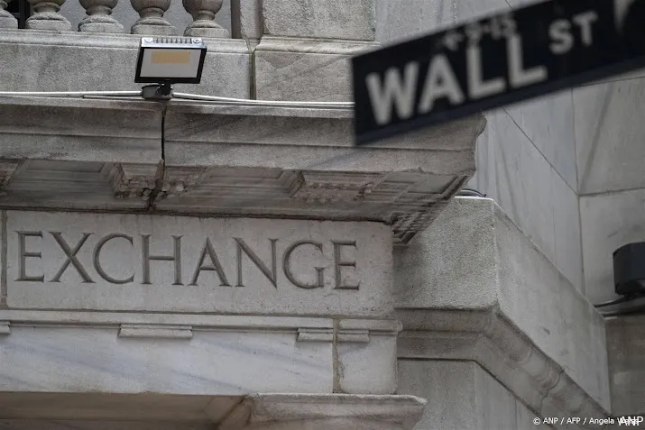 beleggers op wall street wachten op inflatiecijfer vs