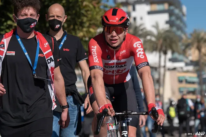 belg de lie sprint naar zege in derde rit ronde van wallonie