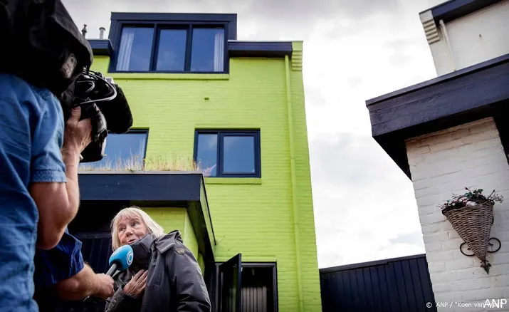 bewoner moet na hoger beroep appelgroen huis overschilderen