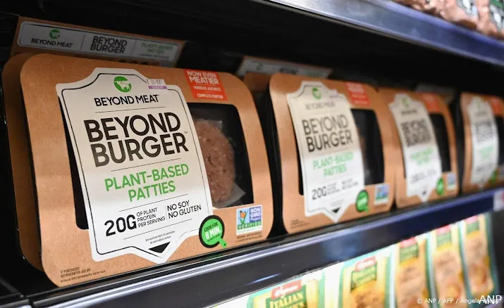 bijna een derde meer beurswaarde beyond meat wall street negatief