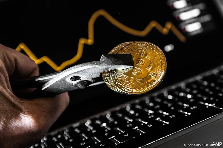 bitcoin zakt onder 10 000 dollar